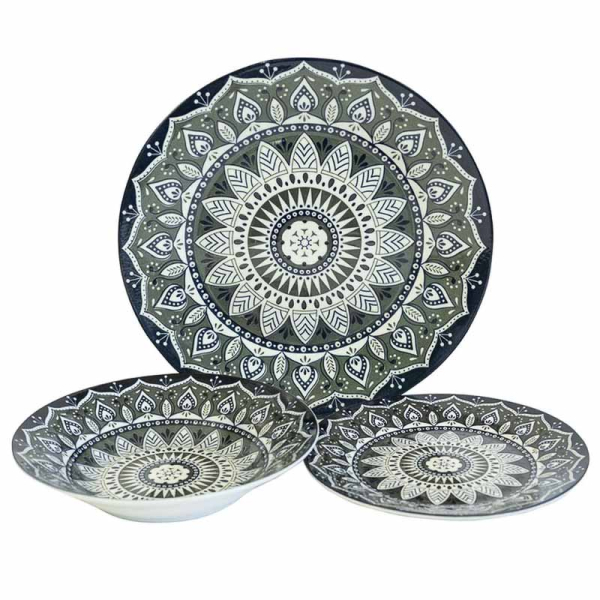 SET VAJILLA 18 PZS GABRIELLE 