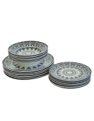 SET VAJILLA 18 PZS GABRIELLE 