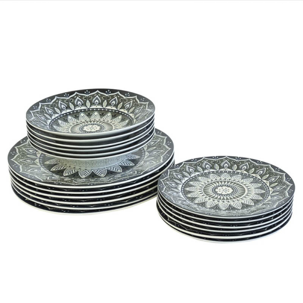 SET VAJILLA 18 PZS GABRIELLE 