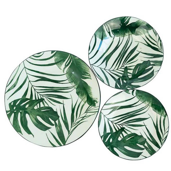 SET VAJILLA 18 PZS BRUNA 