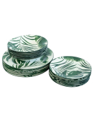 SET VAJILLA 18 PZS BRUNA 