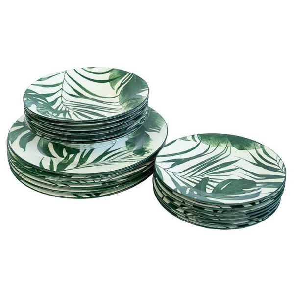 SET VAJILLA 18 PZS BRUNA 