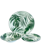 SET VAJILLA 18 PZS BRUNA 