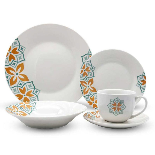 SET VAJILLA 20 PZS DOMENICA 