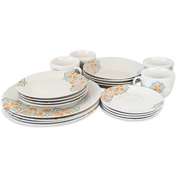 SET VAJILLA 20 PZS DOMENICA 