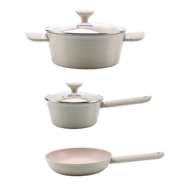 SET BATERIA SAN MARINO 5P BEIGE 