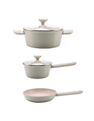 SET BATERIA SAN MARINO 5P BEIGE 