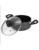 CACEROLA ANTIADHERENTE GOURMET 26CM 