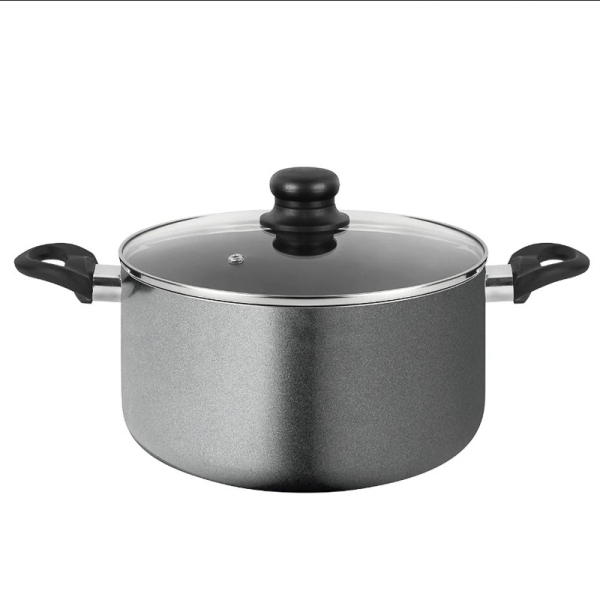 CACEROLA ALTA ANTIADHERENTE GOURMET 24CM 