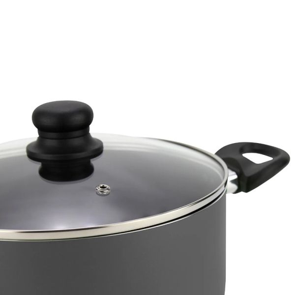 CACEROLA ALTA ANTIADHERENTE GOURMET 24CM 