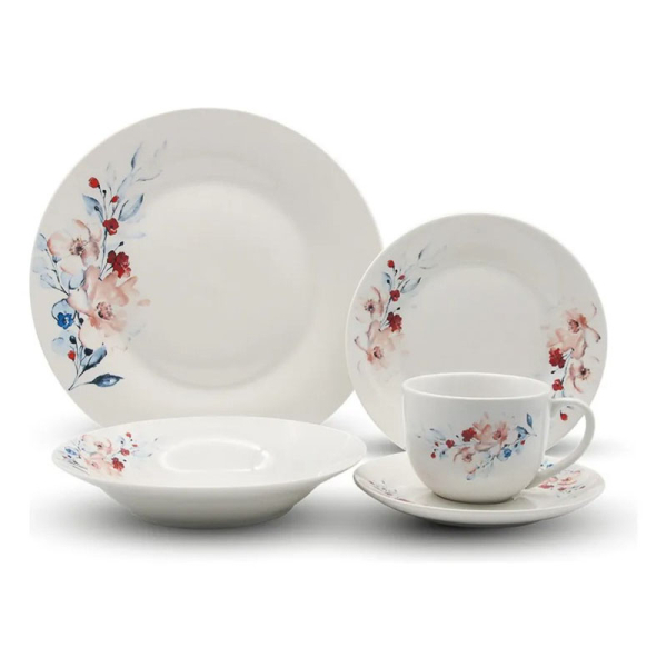 SET VAJILLA 20 PZAS LUCIA 