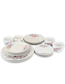 SET VAJILLA 20 PZAS LUCIA 
