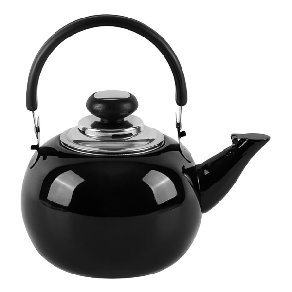 TETERA ACERO DIANA NEGRO 0,8LT 