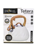 TETERA AC.AFRODITA 3LT MARFIL 