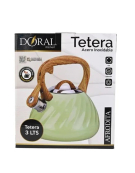 TETERA AC.AFRODITA 3LT VERDE A 