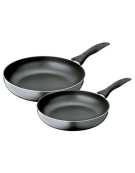 PACK 2 SARTENES GOURMET 20-24CM 