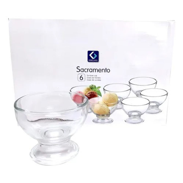 SET 6 COMPOT. SACRAMENTO 190ML 
