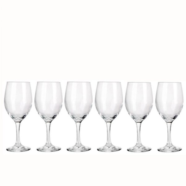 SET 6 CPS VINO 325ML SOMMELIER 