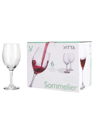 SET 6 CPS VINO 325ML SOMMELIER 