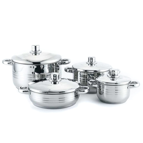 BATERIA 8PZS ACERO OSLO 