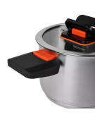 BATERIA 6PZS ACERO INOXIDABLE 0.5MM SPAZIO 