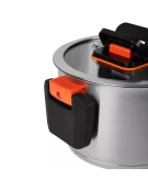 BATERIA 6PZS ACERO INOXIDABLE 0.5MM SPAZIO 