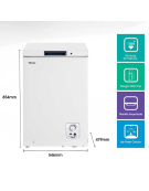 FREEZER HORIZONTAL FT125D4AW1 