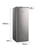 FREEZER VERTICAL M-265V 