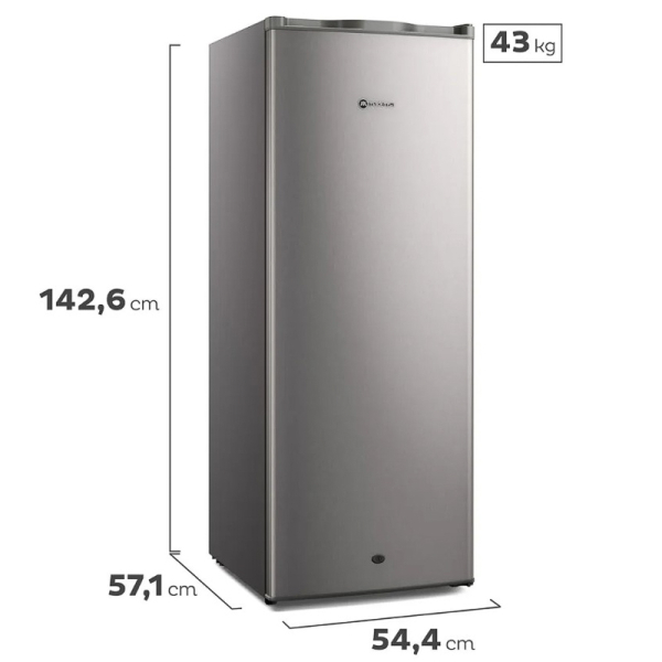 FREEZER VERTICAL M-265V 