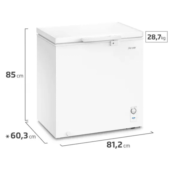 FREEZER HORIZONTAL Z200D 