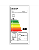 COCINA CH-540NI HIBRIDA 4Q 