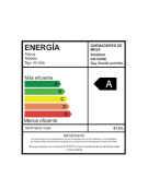 COCINA CH-540NI HIBRIDA 4Q 