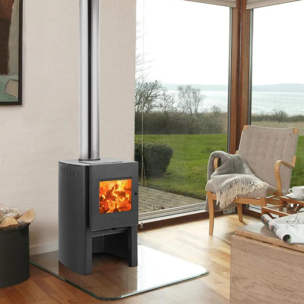 CALEFACTOR LEÑA FIRELOG 380 