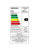 CALEFACTOR LEÑA FIRELOG 380 