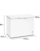 FREEZER HORIZONTAL Z300D 