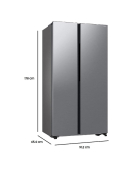 REFRIGERADOR RS57DG4000M9ZS 