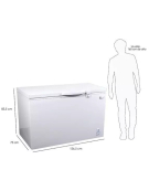 FREEZER HORIZONTAL LFH-400B 