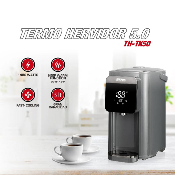 HERVIDOR TERMO TH-TK50 5LT 