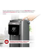 HERVIDOR TERMO TH-TK50 5LT 