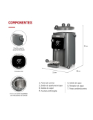HERVIDOR TERMO TH-TK50 5LT 