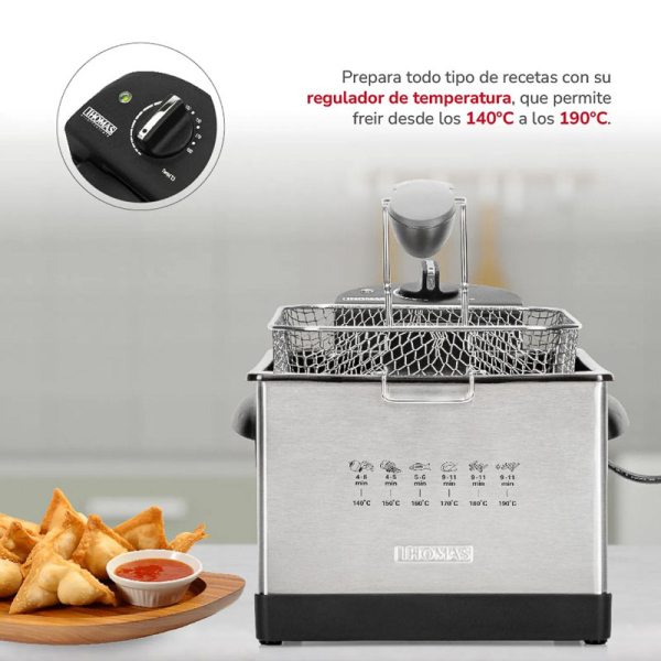 FREIDORA ELECTRICA TH-DF500I 