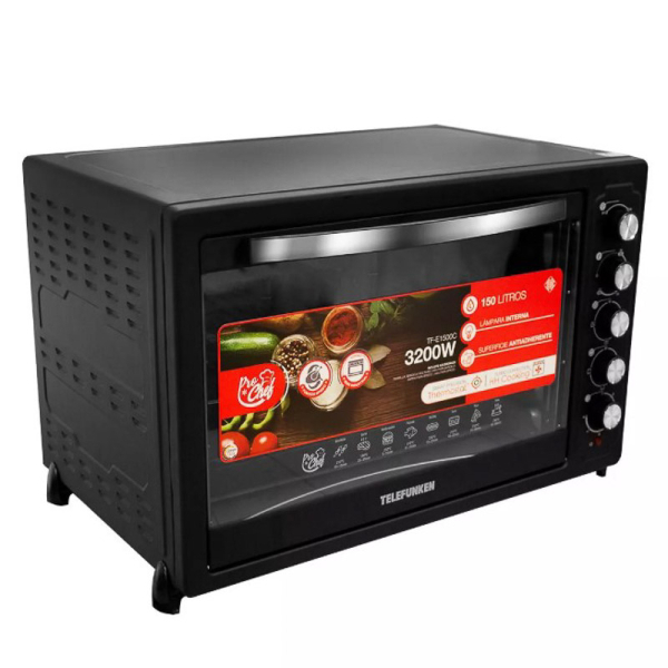 HORNO ELECTRICO E-1500C 