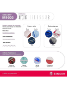 MAQUINA DE COSER M1605 