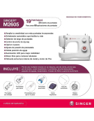 MAQUINA DE COSER M2605 