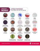 MAQUINA DE COSER M2605 