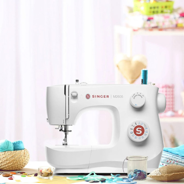 MAQUINA DE COSER M2605 
