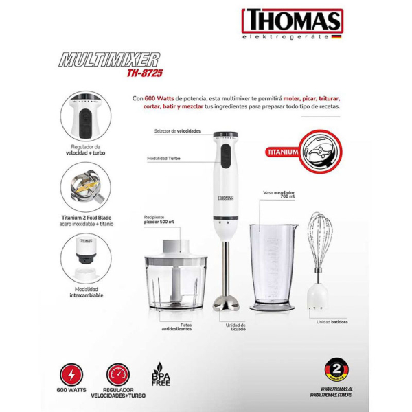 MULTIMIXER TH-8725 