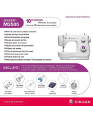 MAQUINA DE COSER 2505 