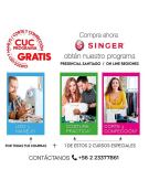 MAQUINA DE COSER 2505 