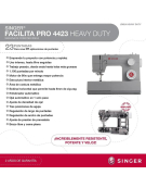 MAQUINA DE COSER 4423 